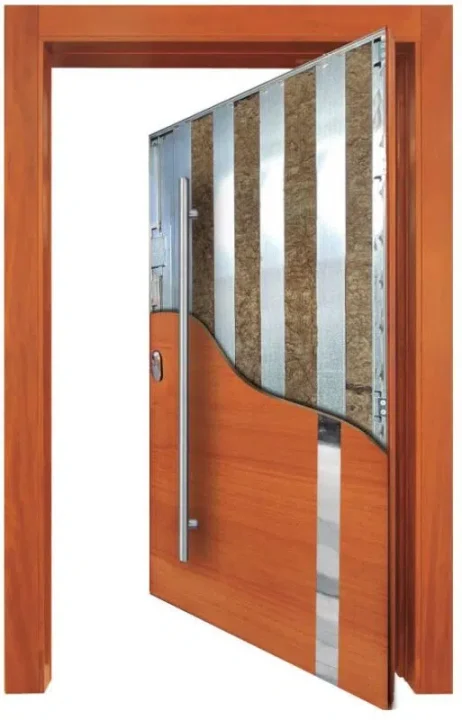 Puertas pivotantes acorazadas en Toledo