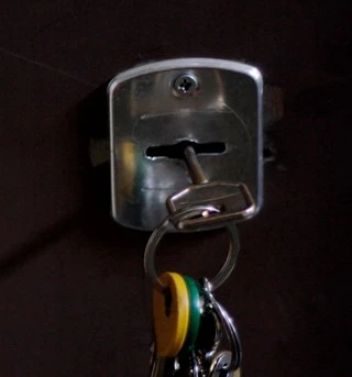 Tipo de cerradura de gorjas