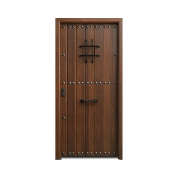 Puerta acorazada modelo Serrania