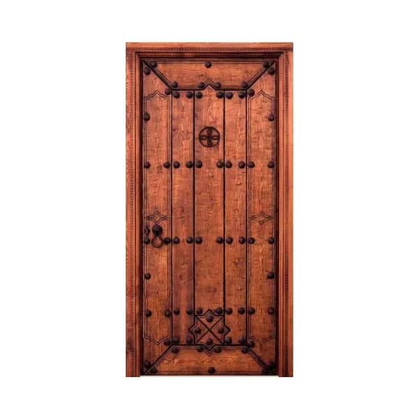 Puerta rústica exterior ABENCERRAJES