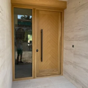 Modelo Espiga, madera acorazada.