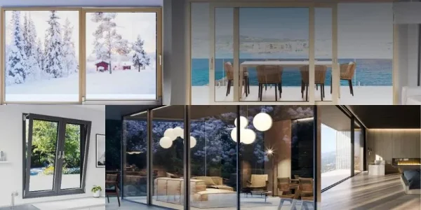 Ventanas de aluminio o PVC