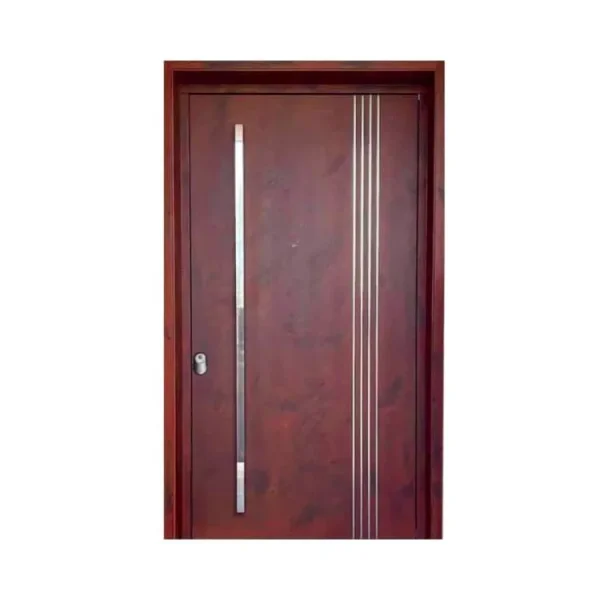 Puerta acorazada ACERO CORTEN