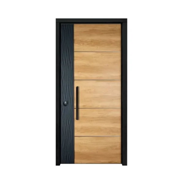 Puerta acorazada ONDA MADERA