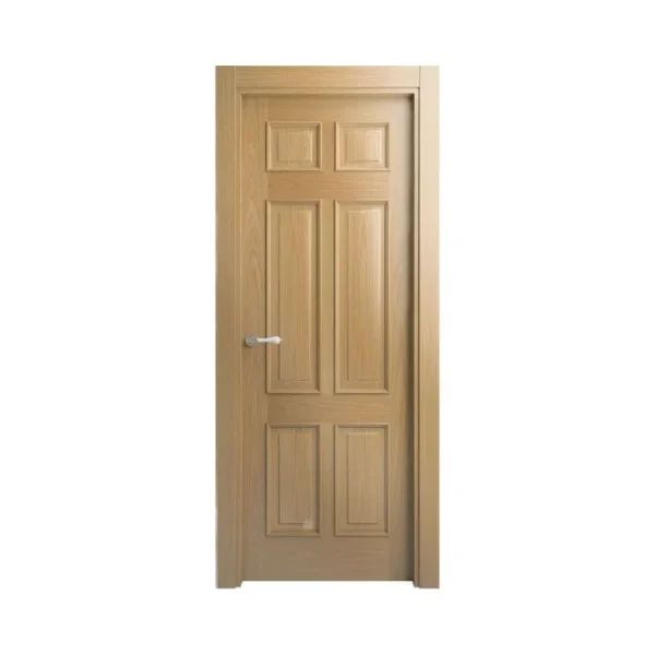 Puerta interior de madera modelo 460X