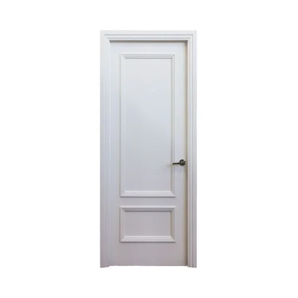 Puerta lacada blanca modelo 202ESC