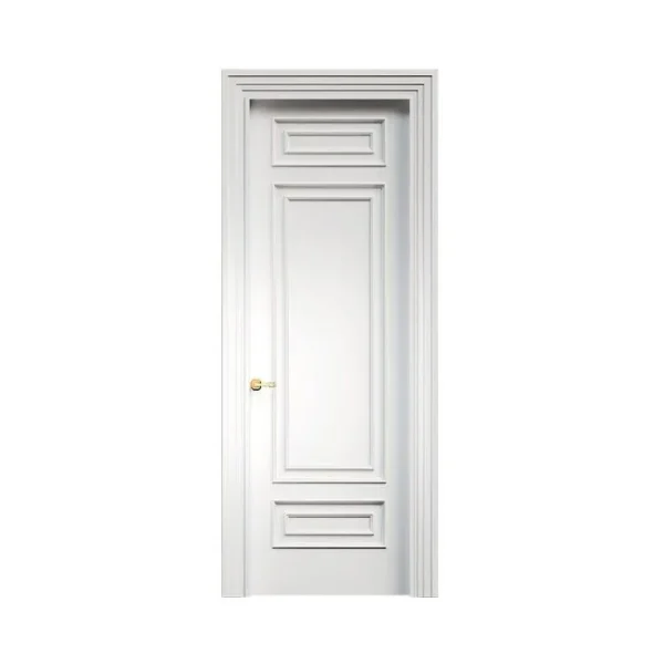 Puerta lacada blanca modelo 313