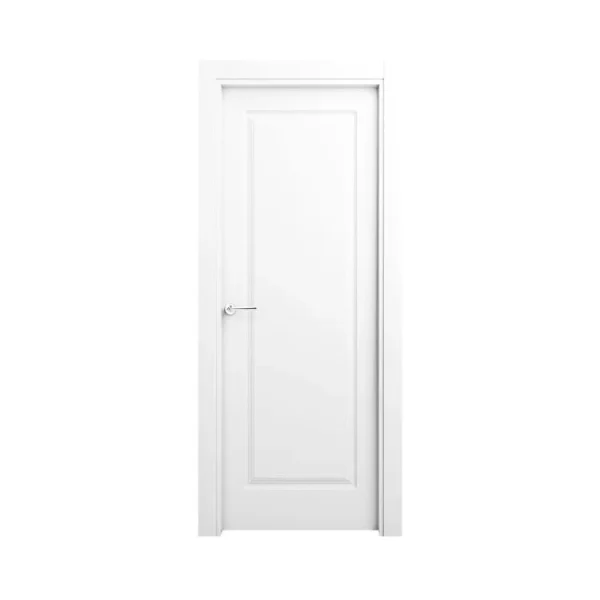 Puerta lacada blanca modelo 9100AR