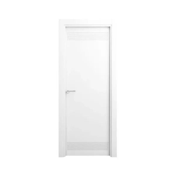 Puerta lacada blanca modelo 921