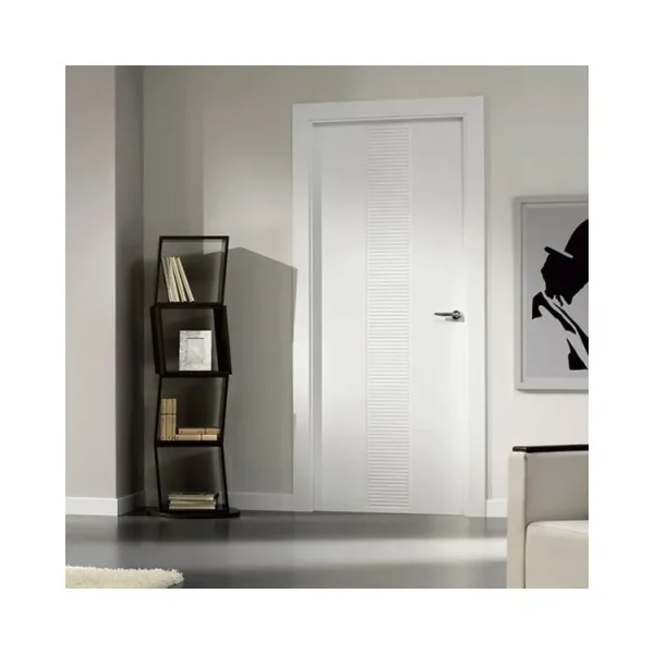Puerta lacada blanca modelo 965