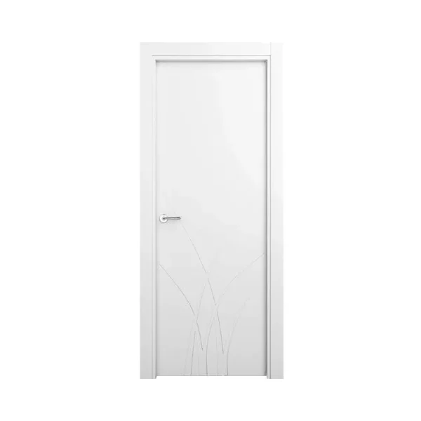 Puerta lacada blanca modelo 982