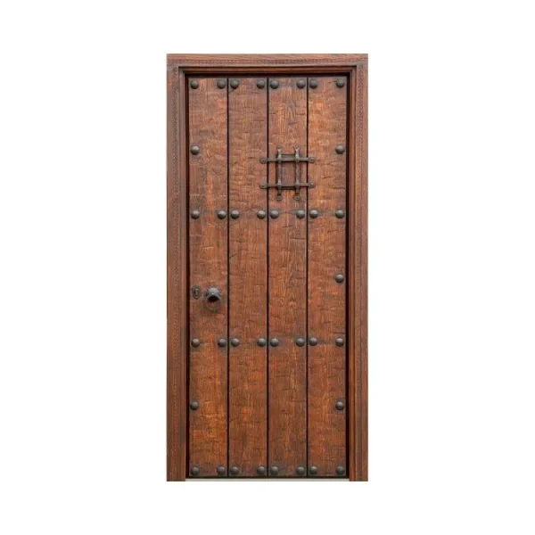Puerta rústica exterior ALJIMECER