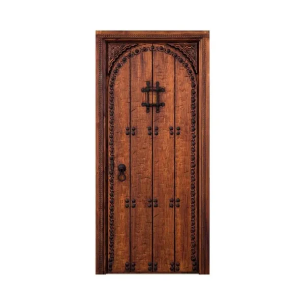 Puerta rústica exterior COMARES