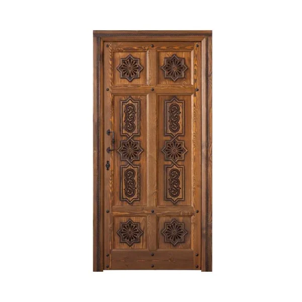 Puerta rústica exterior DALIA