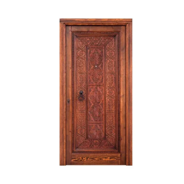 Puerta rústica exterior TAHONA