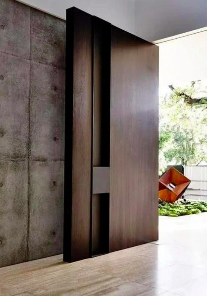 Puertas pivotantes